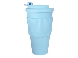Vaso silicona take away con collarin